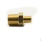 Thrifco Plumbing 3/4 X 1/2 Brass Red. Nipple 5320131 - alternate 3